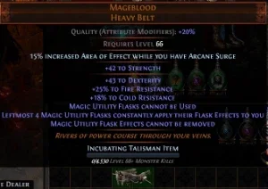 Mageblood - Liga Standard - Path of Exile