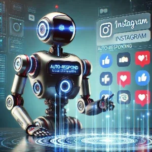 Robô auto responde inst4gr4m