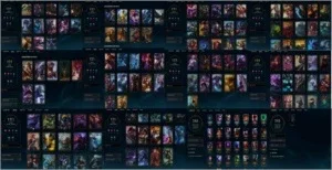 Conta LoL BR Todos Campeões, 121 skins Aberto a ofertas