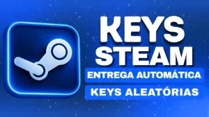 Steam Key Aleatória /// Melhor Preço Do Site (75% Off)