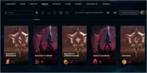 Conta Platina 4/ 103 Skins ( Conta pessoal)