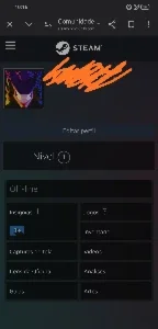 Conta steam com BFV