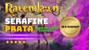 💸Ravendawn Pratas + Baratas Servidor Serafine💸