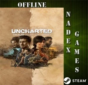 Uncharted: Legacy of Thieves Collection Steam Offline