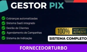 Gestor Pix SaaS – O Sistema de Cobranças Via W.H.A.T.S
