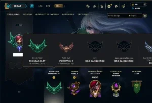 Esmeralda 4 com TODOS os Champs e 170 Skins ( Nivel 619 )