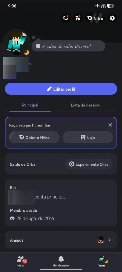 Conta Antiga 2016 4 Digitos Ultra Rara