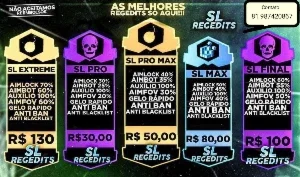 xit 100% HS/ 100% antiban e blacklist