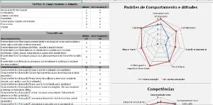 Pack de Planilhas para avaliação de funcionários
