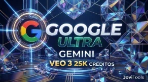 Veo 3.1 - Gemini Ultra - 25K De Créditos Flow