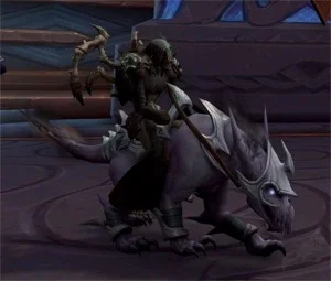 Montaria Rato-da-gorja Courúmbreo Colossal WoW