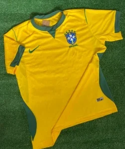 Camisa Seleção - Copa 2026 - Amarela