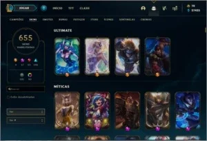 Conta League of Legends