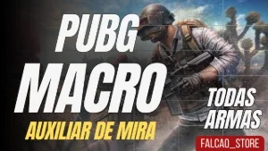Macro PUBG - (Vitalicio) Todos Mouses