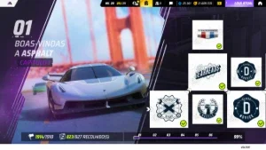 Conta Asphalt9 Unite 139 Carros