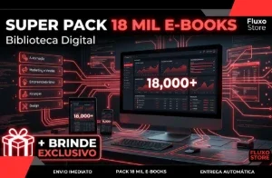 Super Pack 18 Mil E-books: Biblioteca Digital