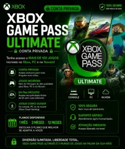 Game Passe Ultimate 1 mês 