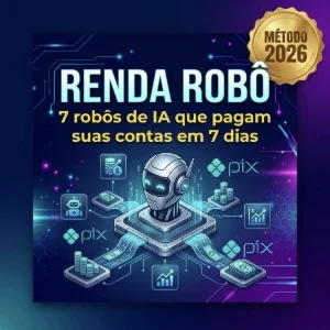Renda Robô — 7 robôs de IA que pagam suas contas em 7 dias