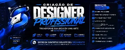 🎨 Criação de Designer Profissional
