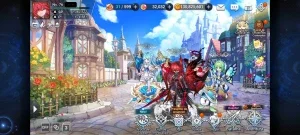 Conta do Grand Chase Mobile Lev 76
