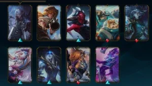 Venda de conta de Lol e Valorant
