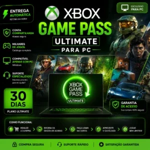 🎮 Xbox Game Pass Ultimate para PC