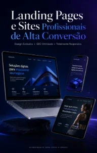 Landing Page de Alta Conversão Site Institucional+SEO