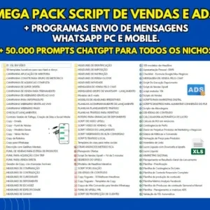 Arsenal Secreto De Script De Vendas 2026