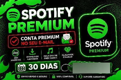 Spotify Premium | No Seu E-Mail | Garantia [30 Dias]