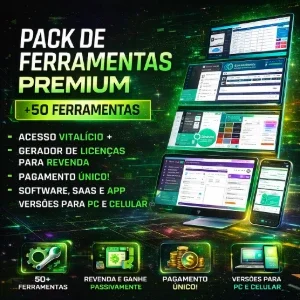 Pack De Ferramentas 