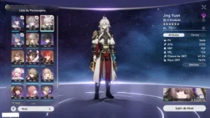 Conta TL 60, Jingyuan, bronya, welt, himeko + 3 cone T5