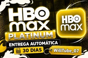 Hbo Max Platinum | Privado | Garantia [30 Dias]