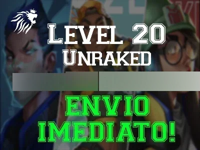 CONTAS SMURF UNRANKED DE VALORANT - PRONTAS PARA O COMP