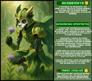 Recursos de Herborista LVL 51-100