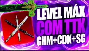 Contas Com God Human+Cdk+Ttk E Possiveis Miticas