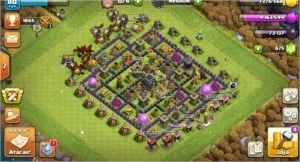 Clash Of Clans cv9