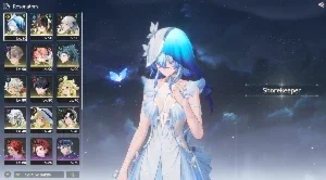Conta Top Ul 72 Wuthering Waves / Phoebe Jinshi Shorekeeper