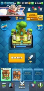 Conta rara Clash Royale - 6 anos + 8k gemas