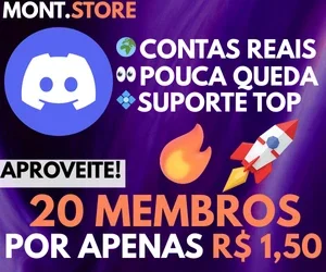 ✅Membros do Discord✅ BARATO!!!