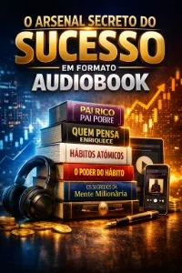 O Arsenal Secreto do Sucesso em Formato Audiobook