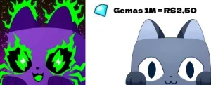 Stock de gemas: 650m