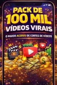Pack De 100 Mil Vídeos Virais