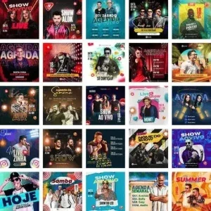 +1.000 templates Canva