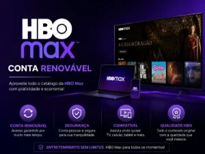 Hbo Max 30 Dias CONTA SÓ SUA