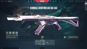 Conta Valorant com 2 Skins RARAS + 459 VP