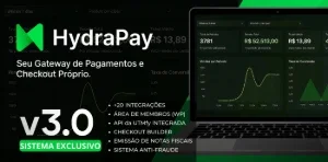 Script Gateway de Pagamentos e Checkout Próprio v3.0 (SaaS)