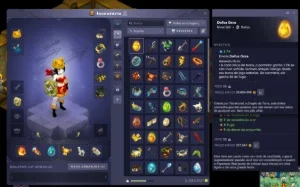 Dofus ocre Serv Talkasha