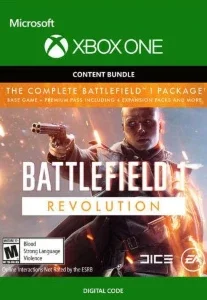 Xbox Battlefield 1: Revolution #C99298