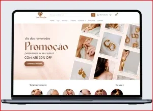 Loja Virtual Bijoux Em Wordpress