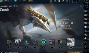 Conta Level 414  Season 4 
